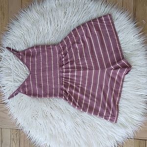 Wild fable rompers size medium mauve